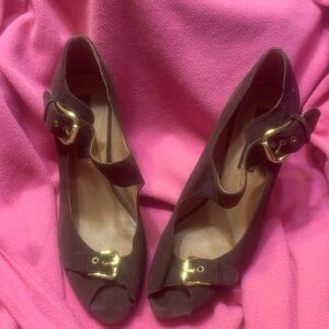 Steve Madden brown stiletto heels